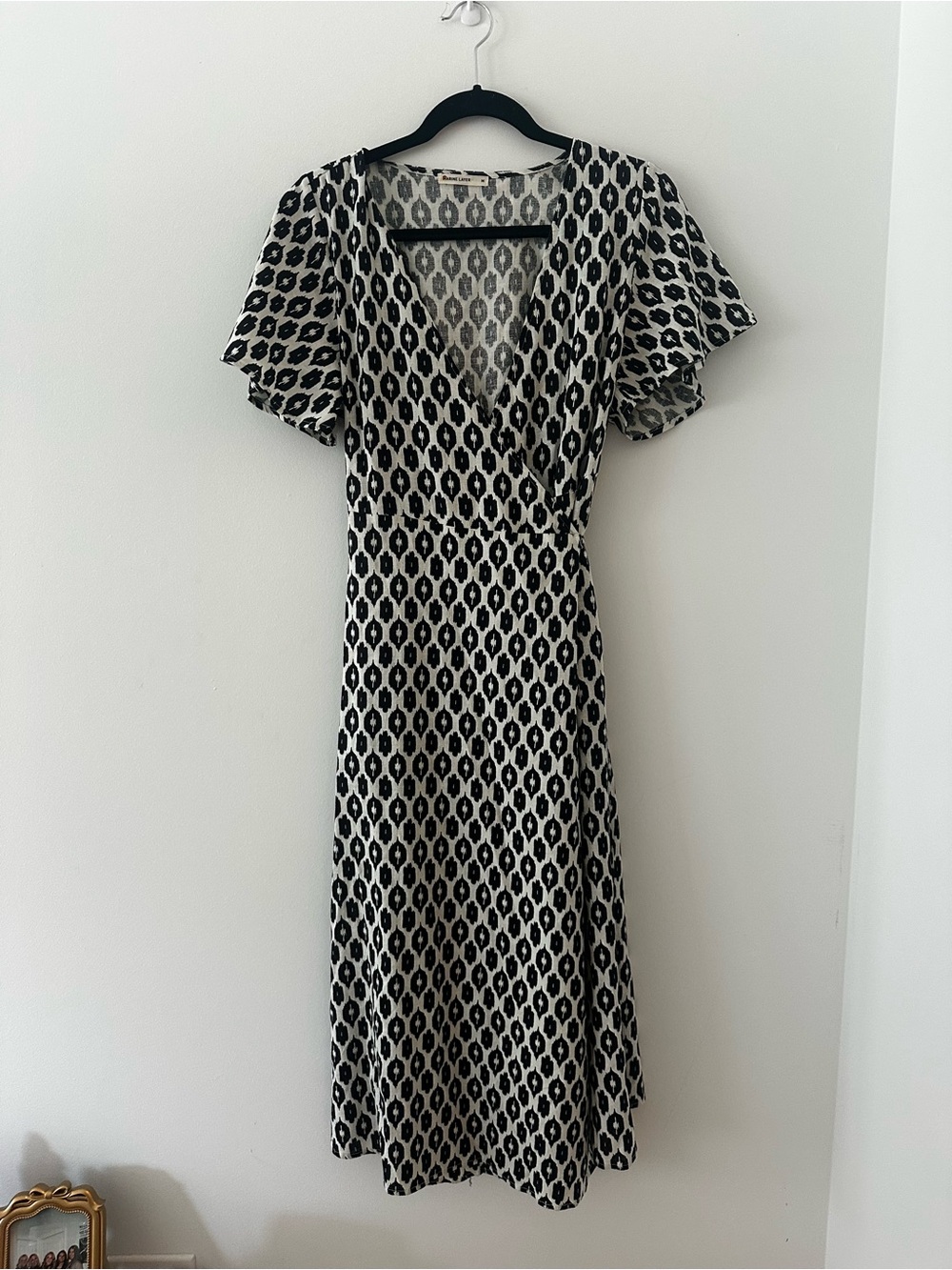 Marine Layer Emlyn Wrap Midi Dress - Picture 3 of 6